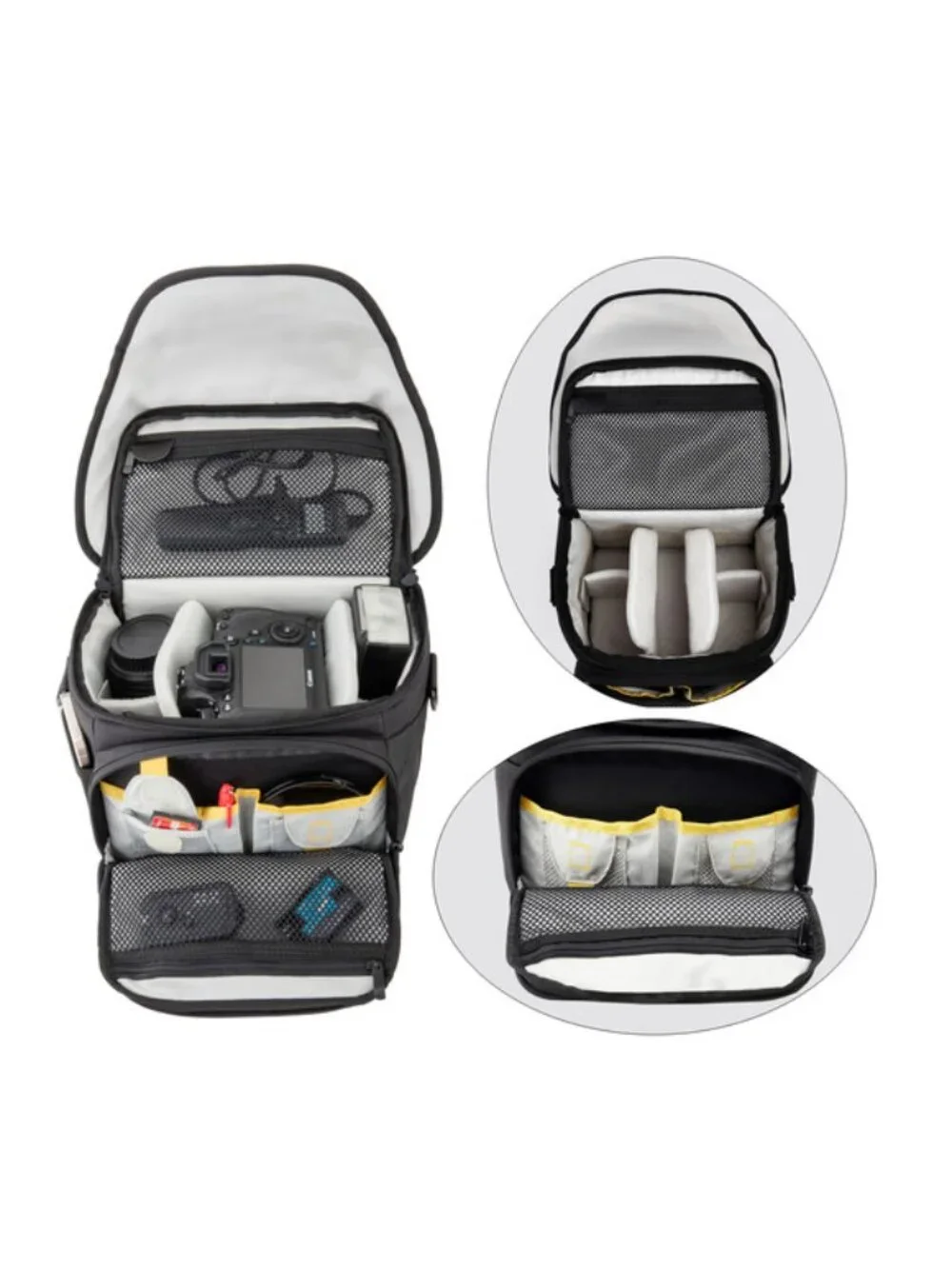 Ruggard Journey 34 DSLR Shoulder Bag (Black)